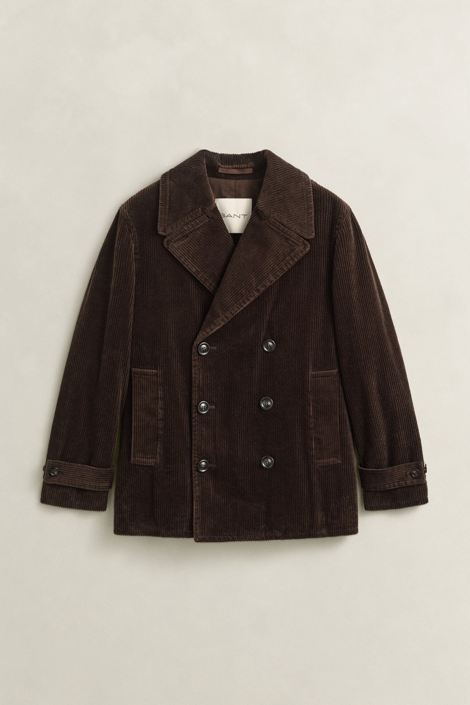 Corduroy Peacoat