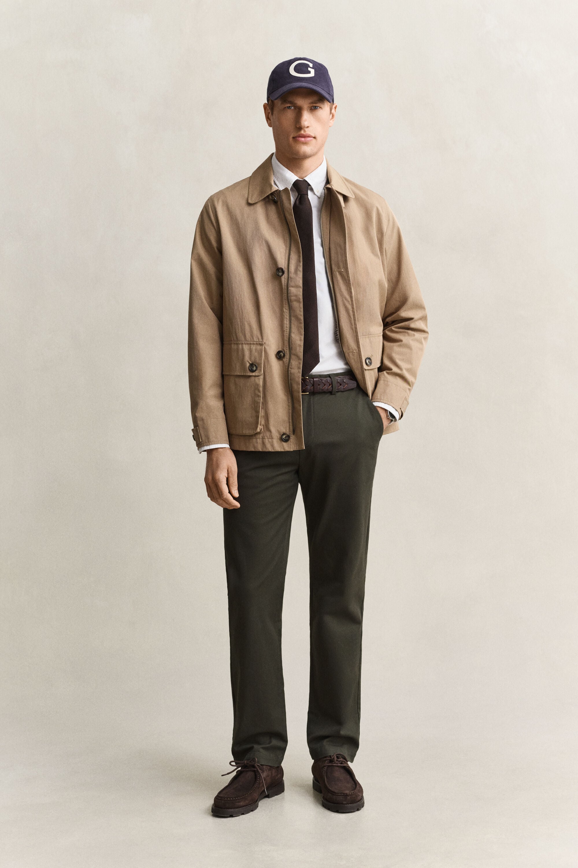 Classic Slim Oxford Shirt