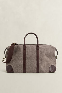 Wool Duffel Bag — MIST TAUPE 1