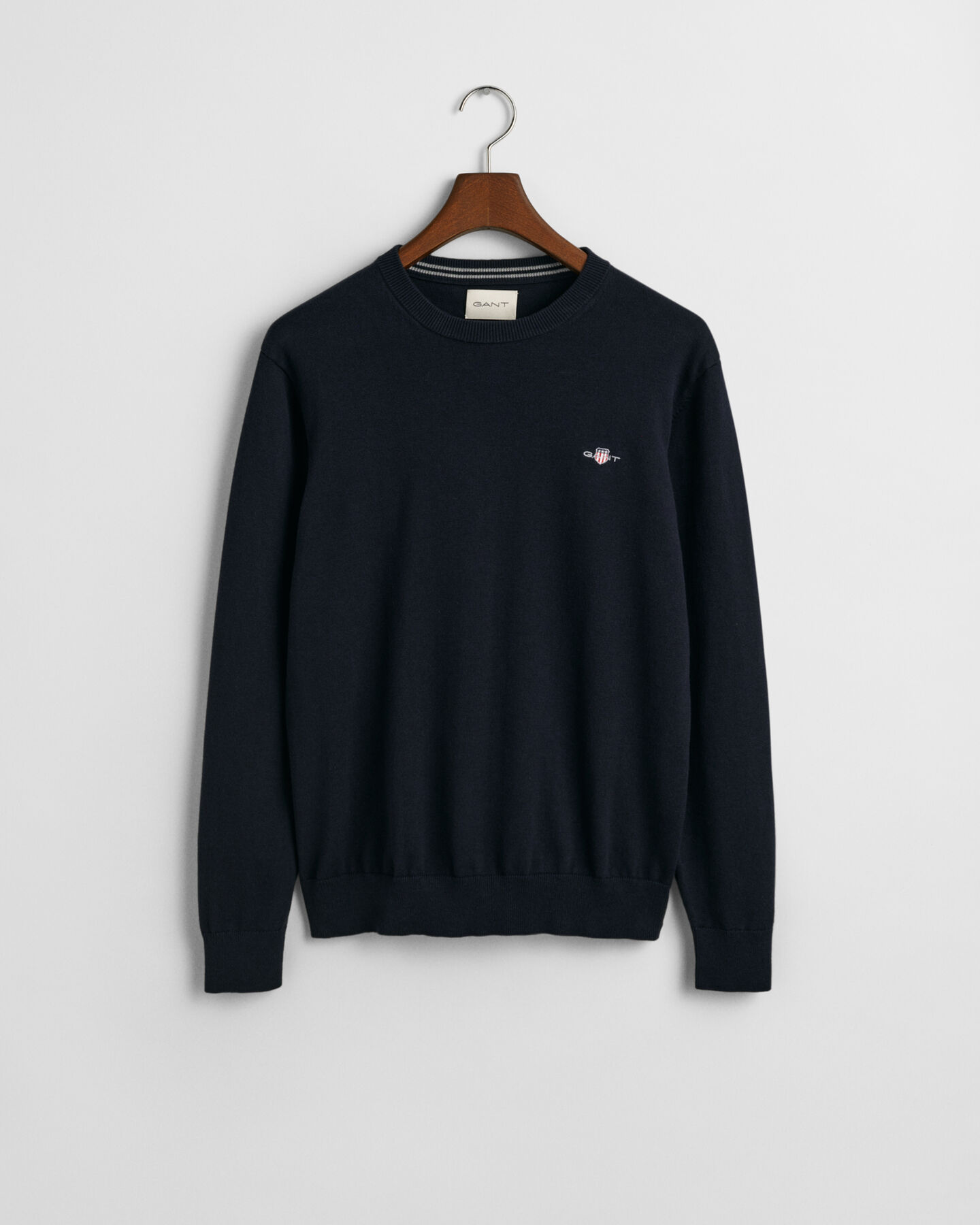 Classic Cotton Crew Neck Sweater