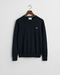 Classic Cotton Crew Neck Sweater
