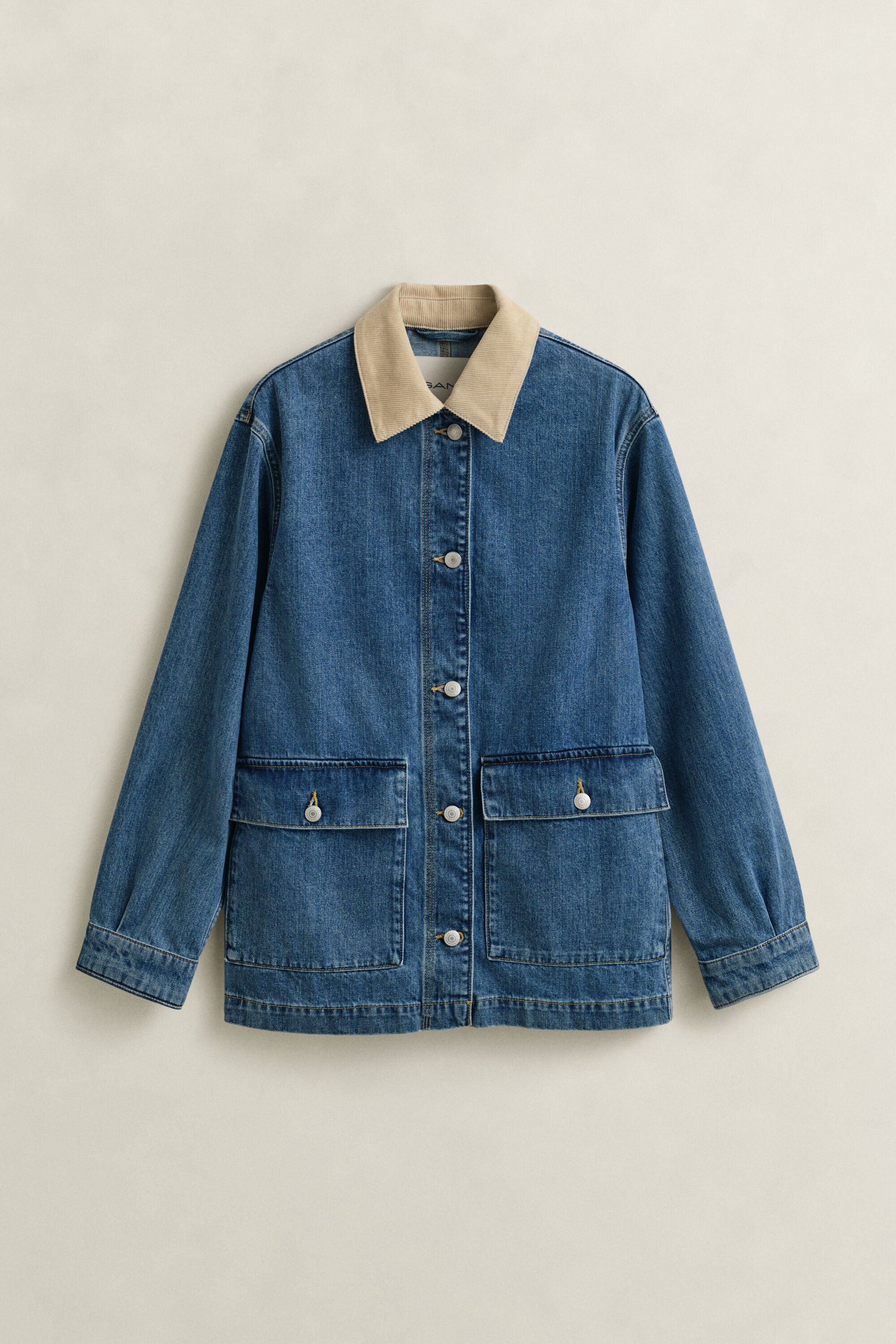 Denim Decker Jacket