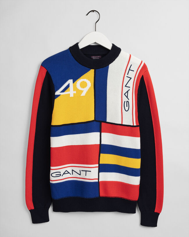 Rough Weather Crew Neck Sweater