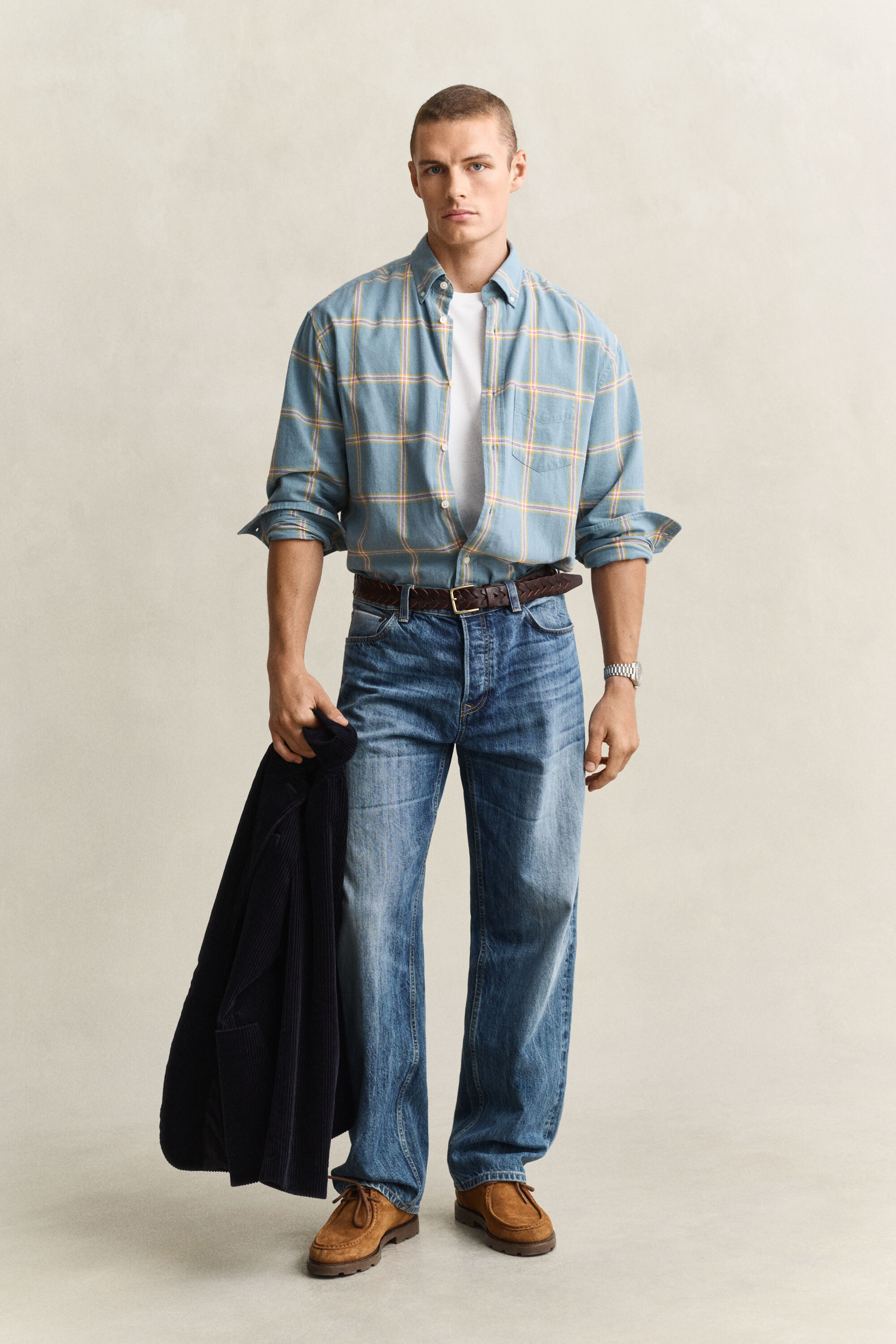 Member Exclusive Checked Shirt