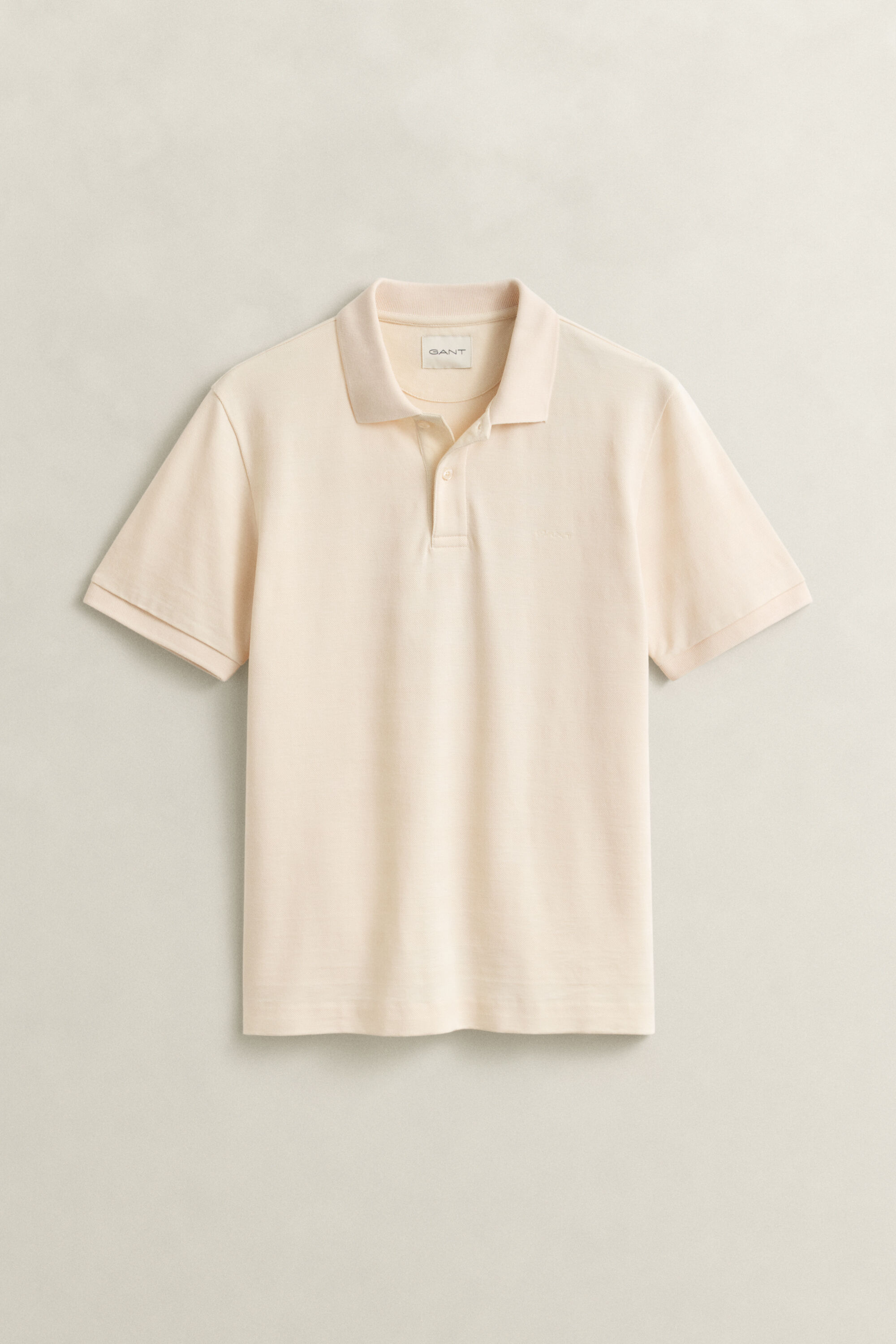 Textured Stripe Polo Shirt