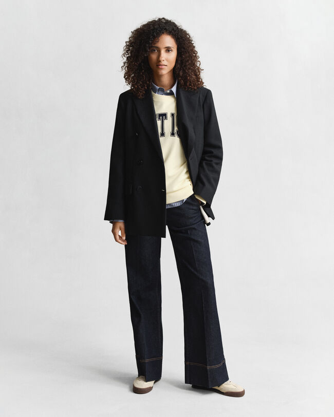 Graphic Crew Neck Sweatshirt