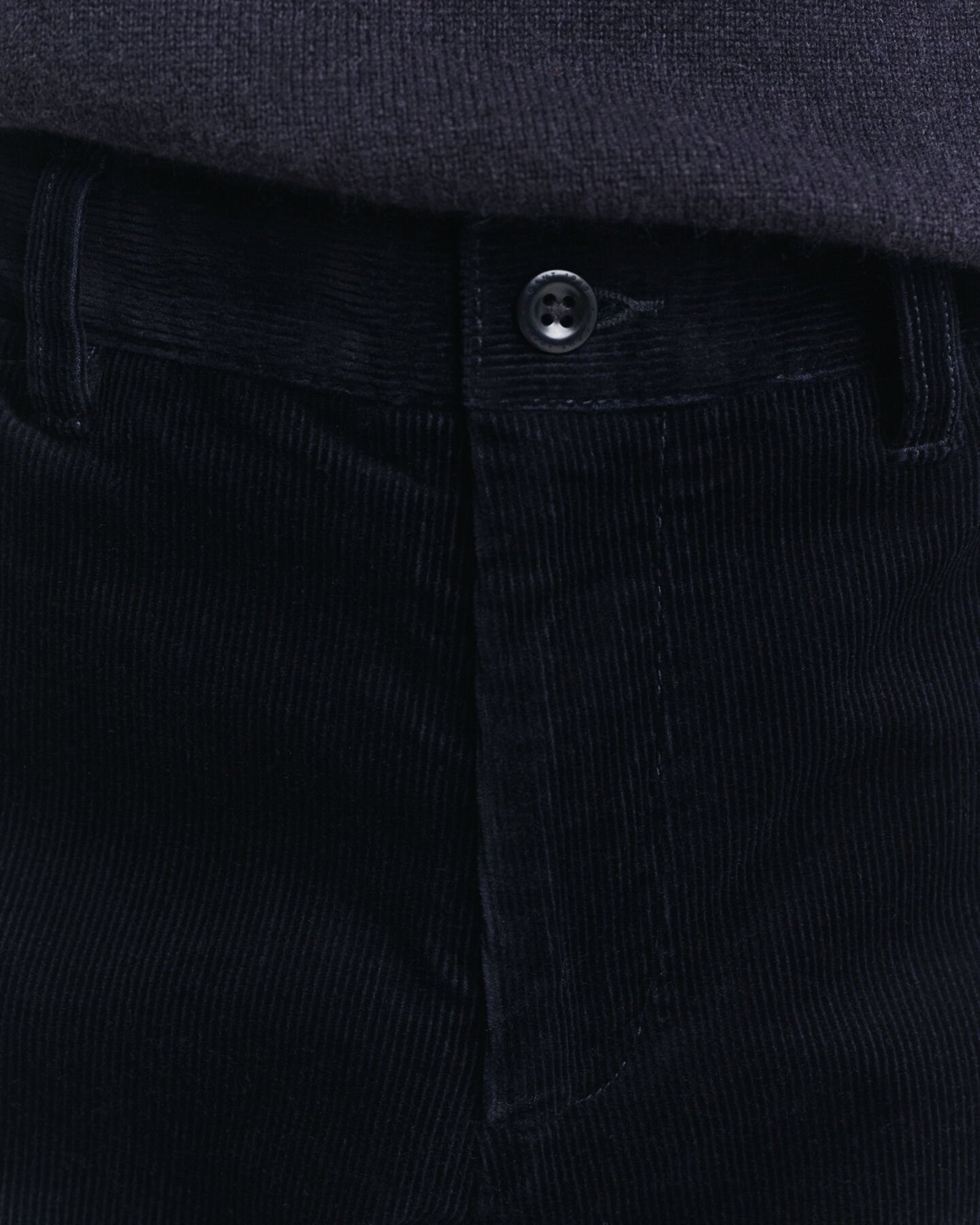 Slim Fit Corduroy Chinos