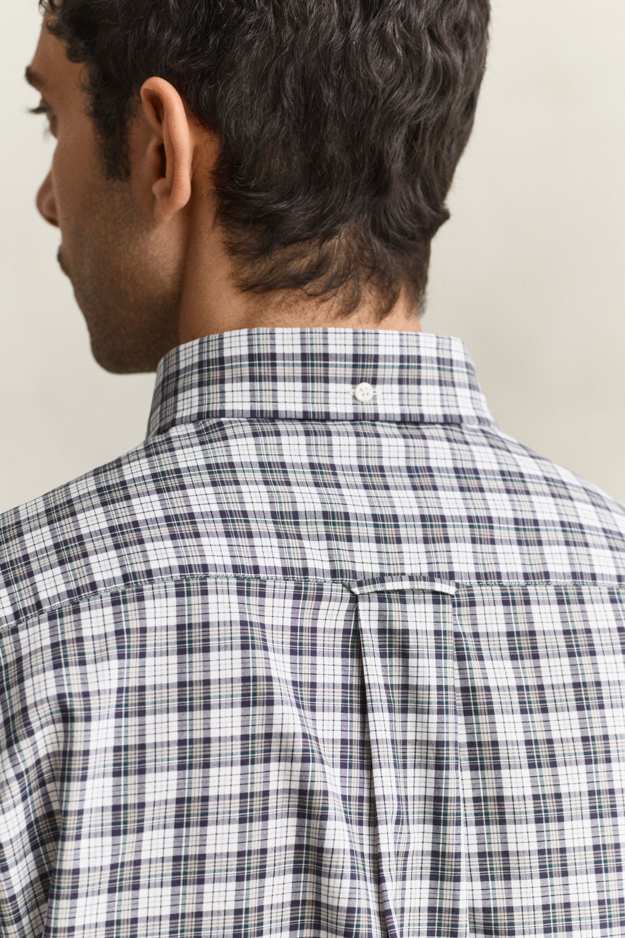 Checked Poplin Shirt