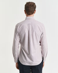 Regular Fit Banker Stripe Classic Oxford Shirt