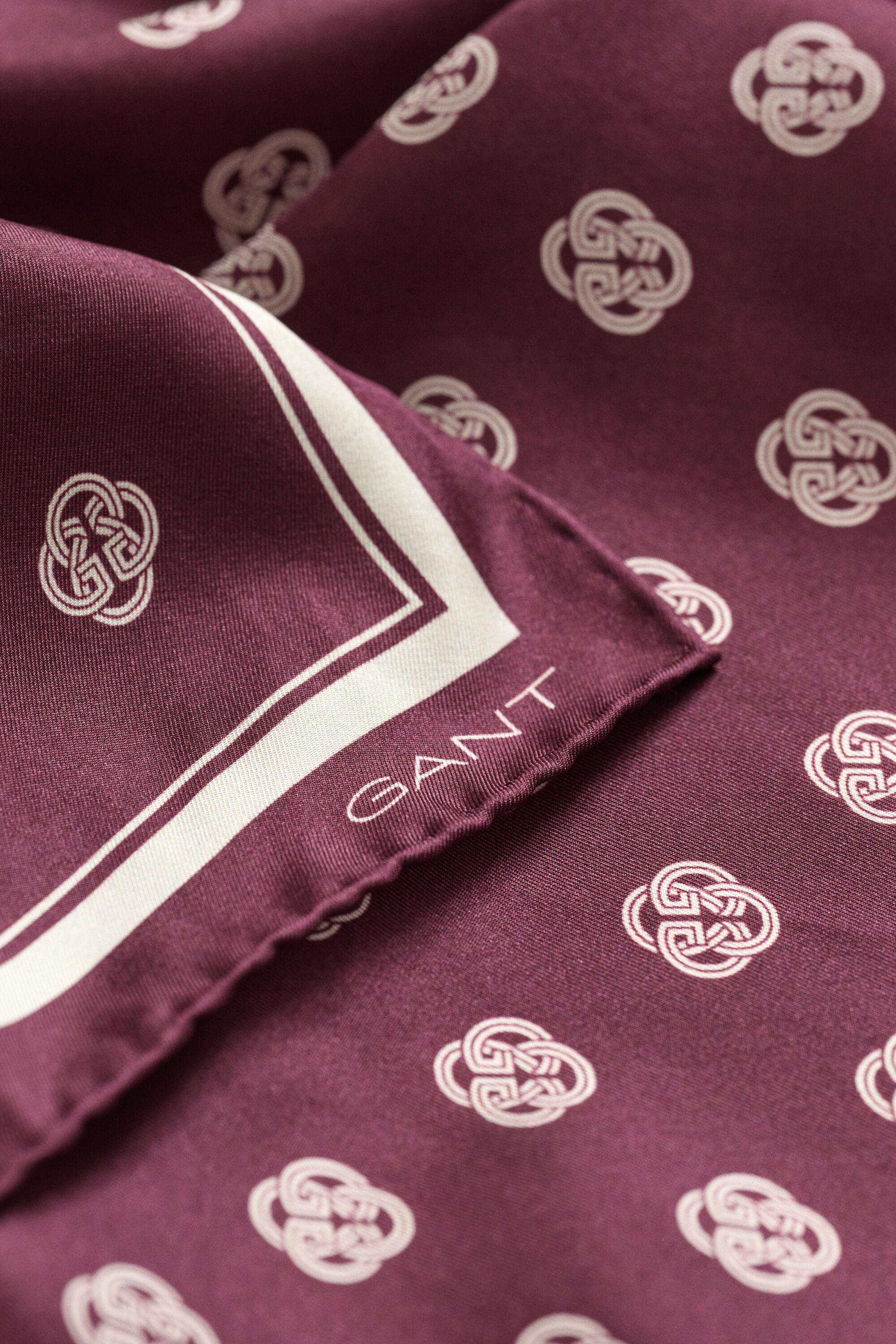 Monogram Silk Scarf