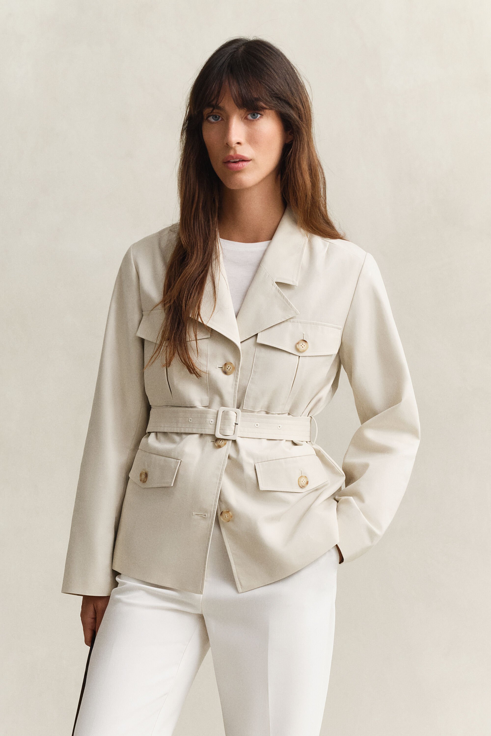 Belted Utility Jacket