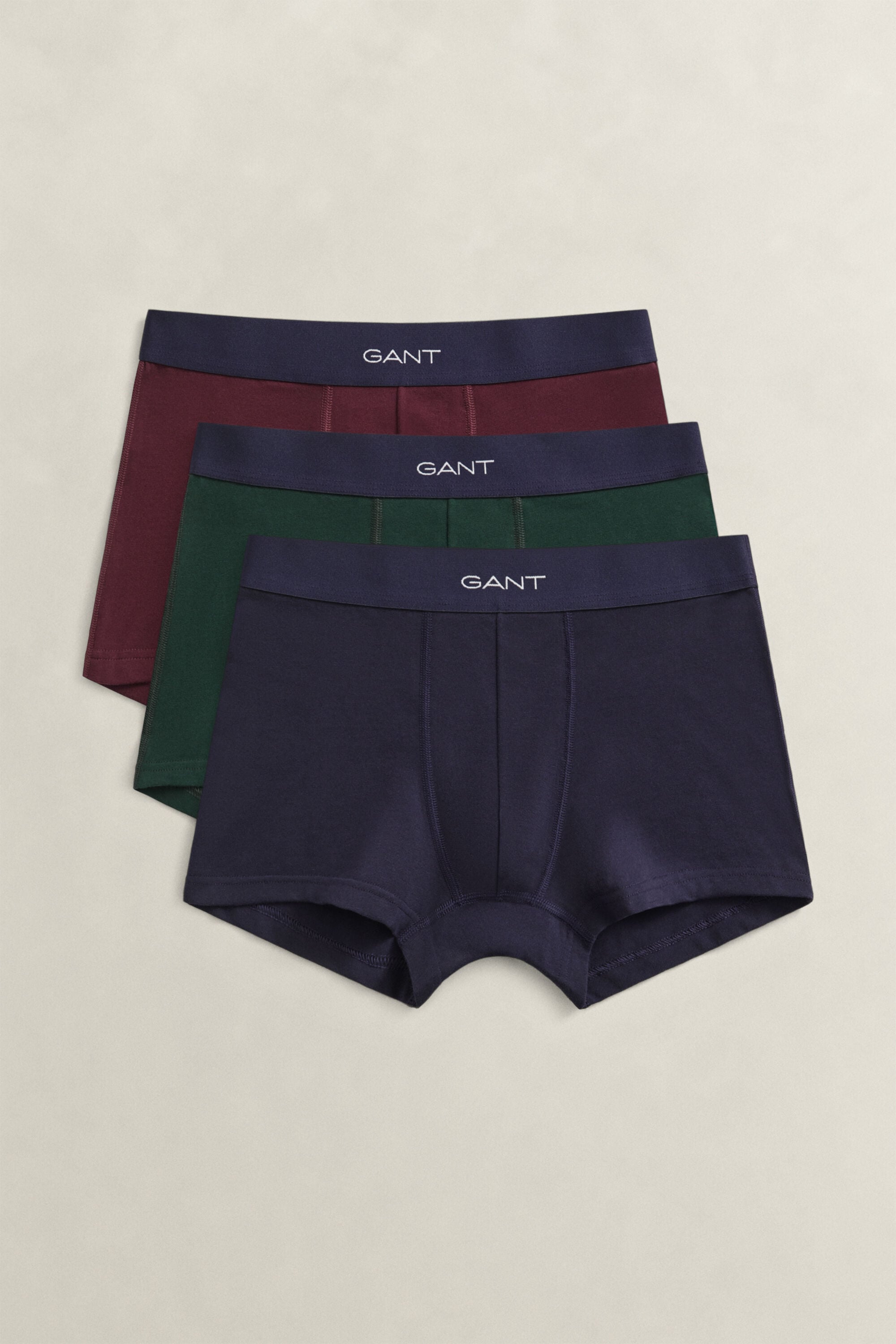 3-Pack Mixed Trunks