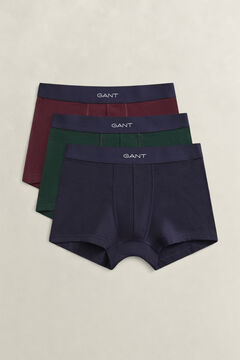 3-Pack Mixed Trunks — EVENING BLUE 1