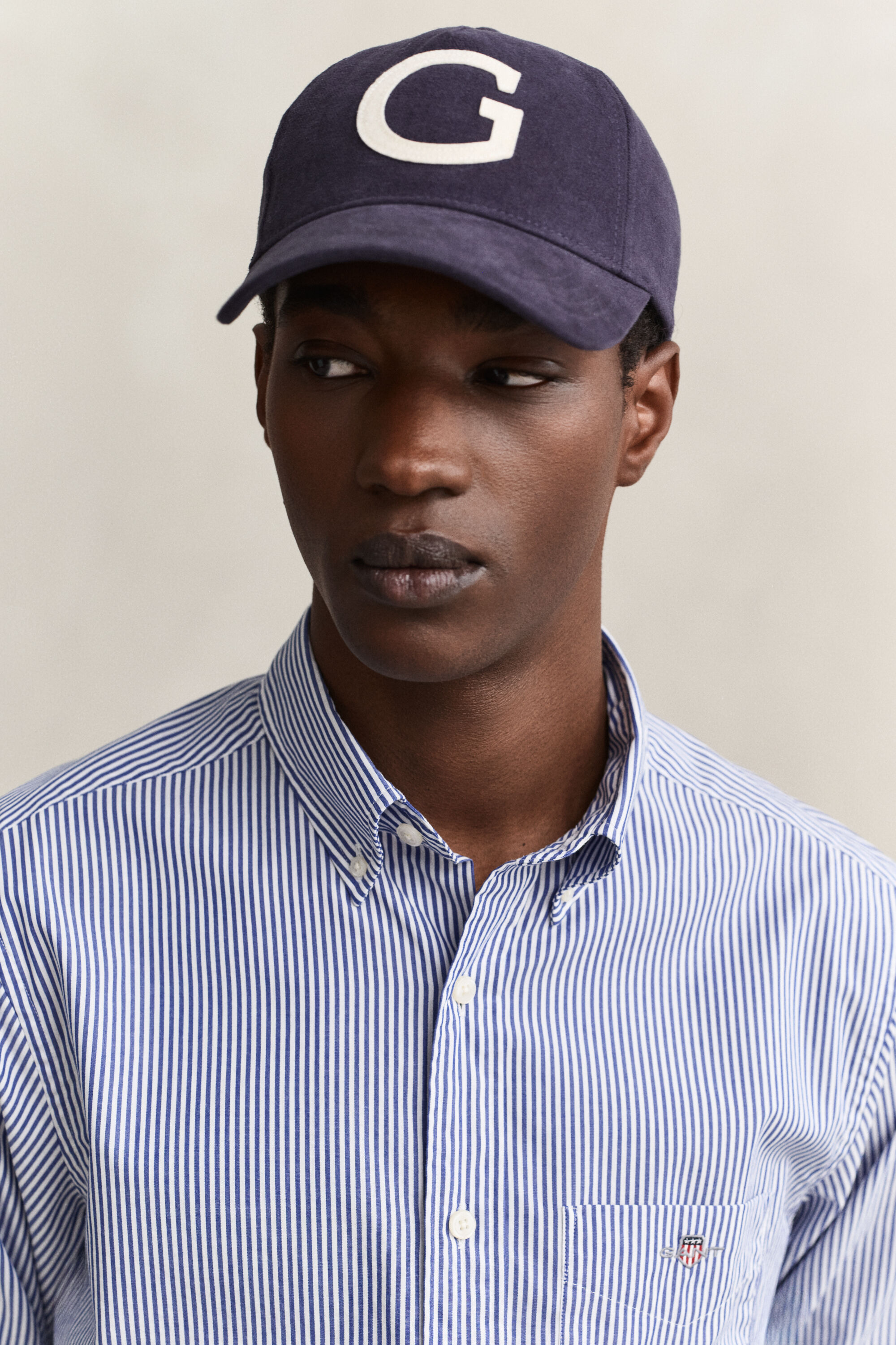 Classic Regular Striped Poplin Shirt