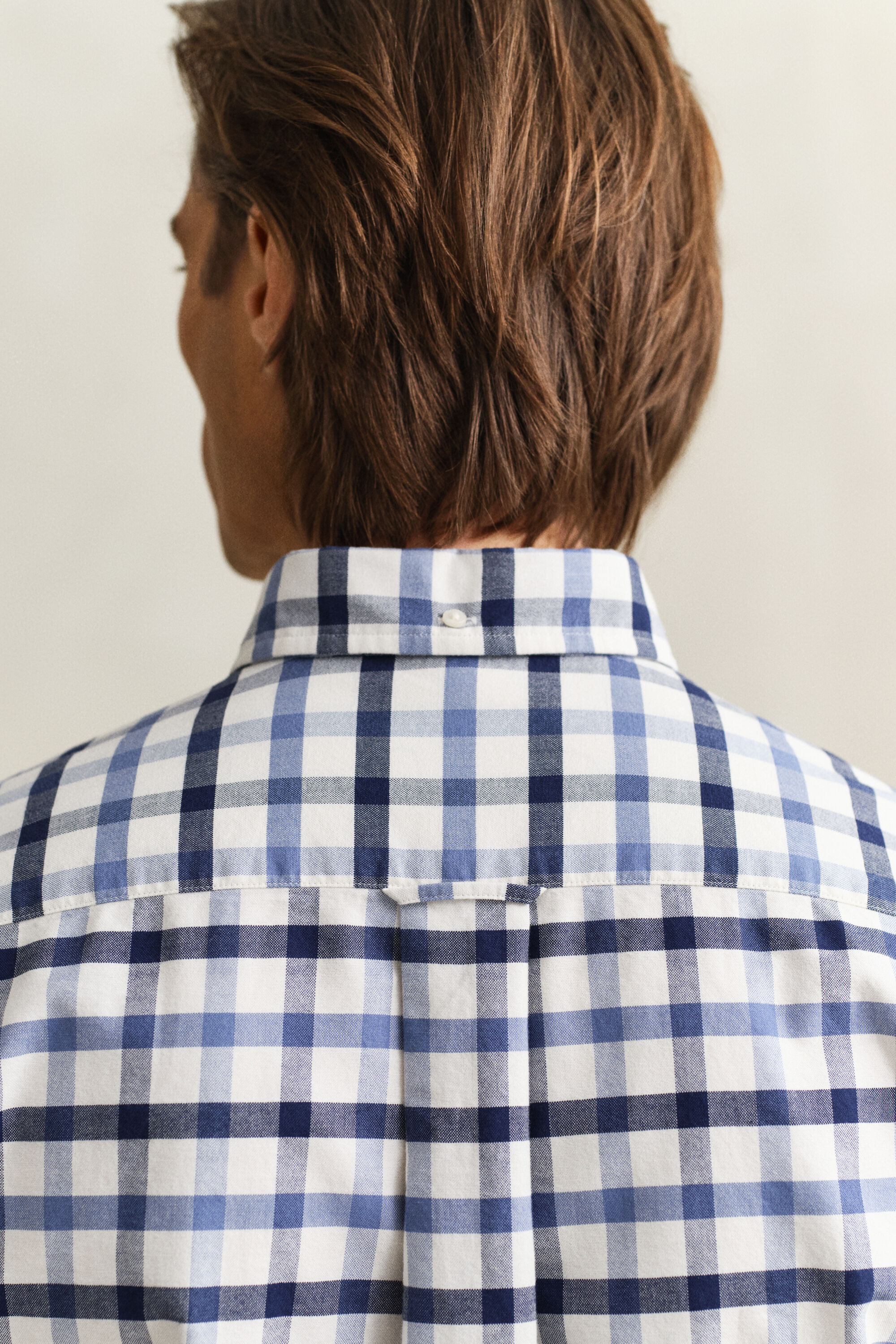 Regular Fit Checked Oxford Shirt