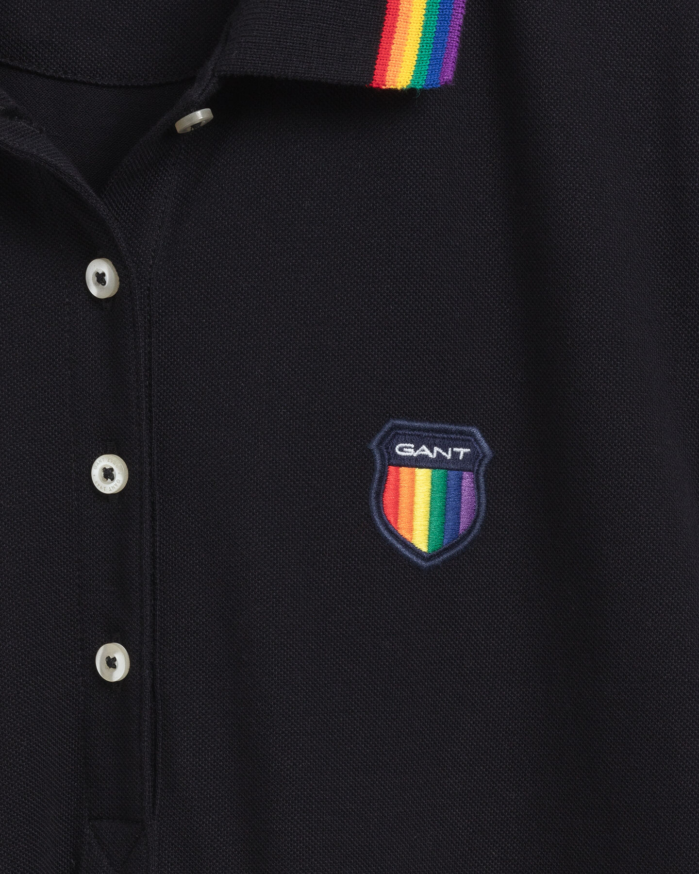 Pride Piqu&eacute; Polo Dress