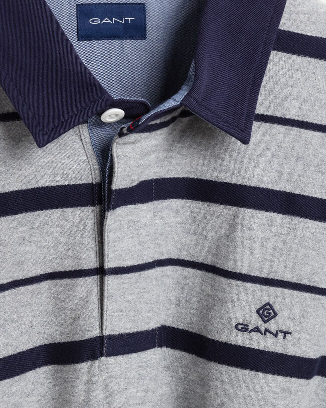 Breton Stripe Heavy Rugger