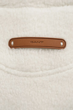 Fleece Vest — CREAM 2