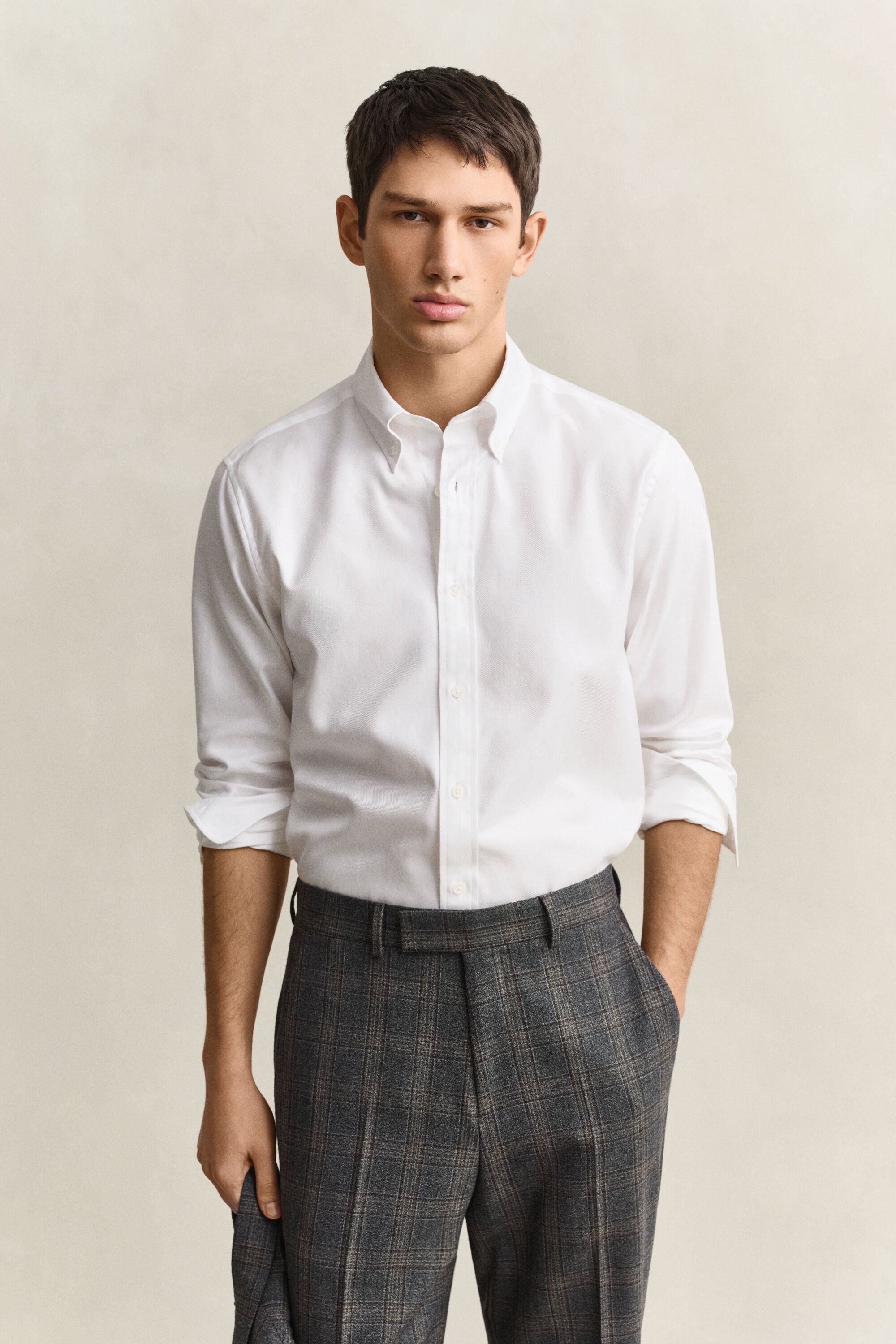 Twill Dress Shirt