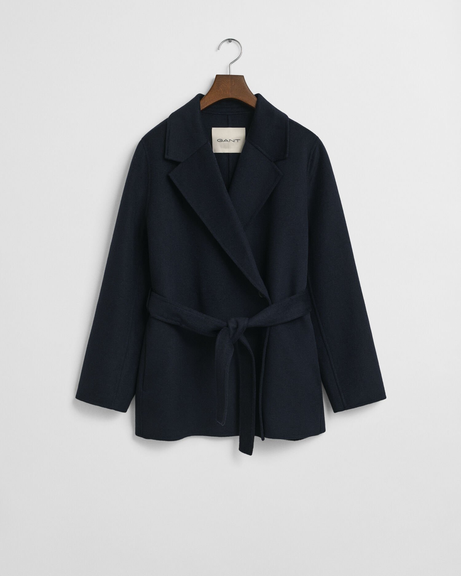 Handstitched Belted Jacket