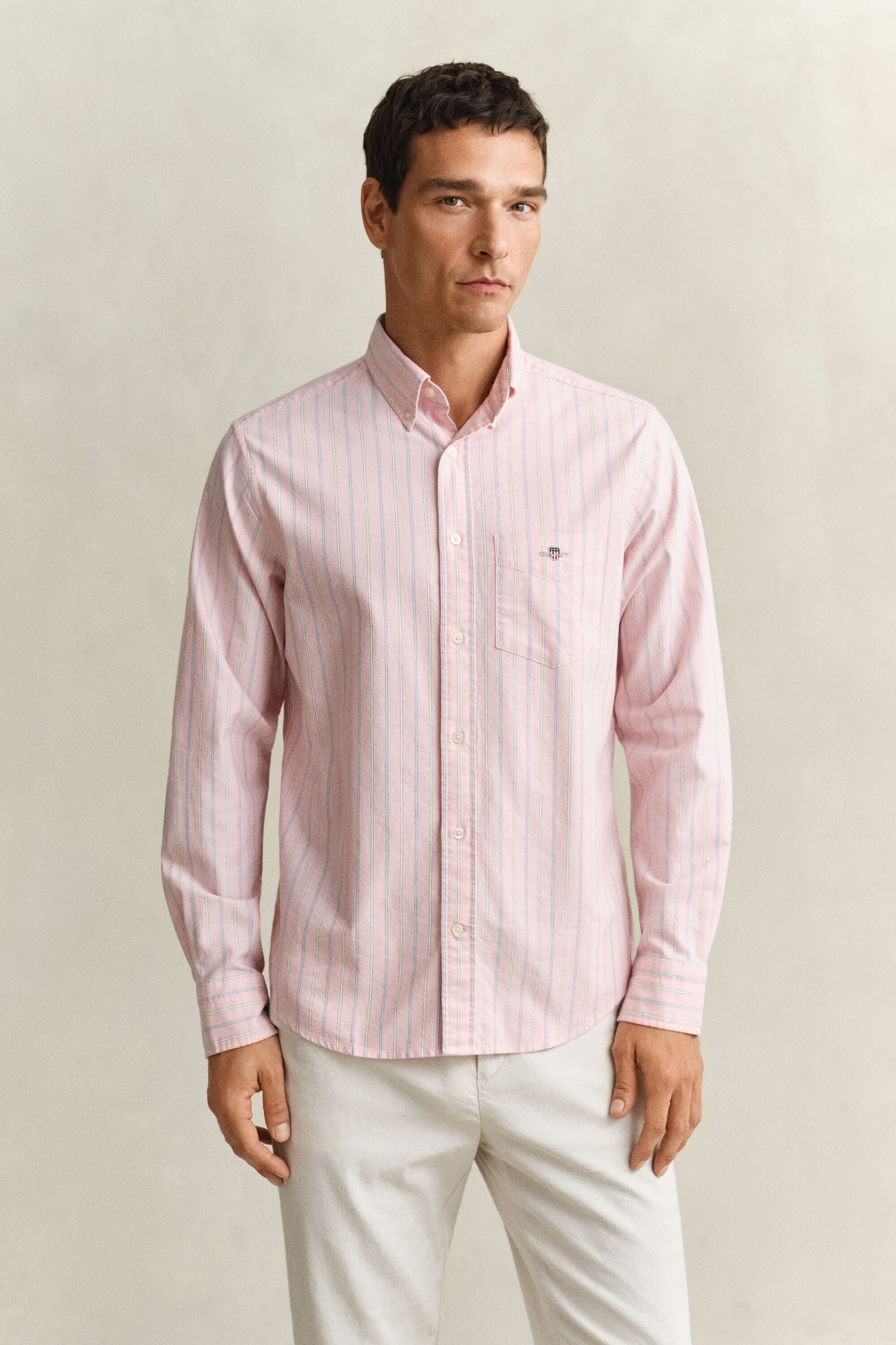 Striped Classic Oxford Shirt