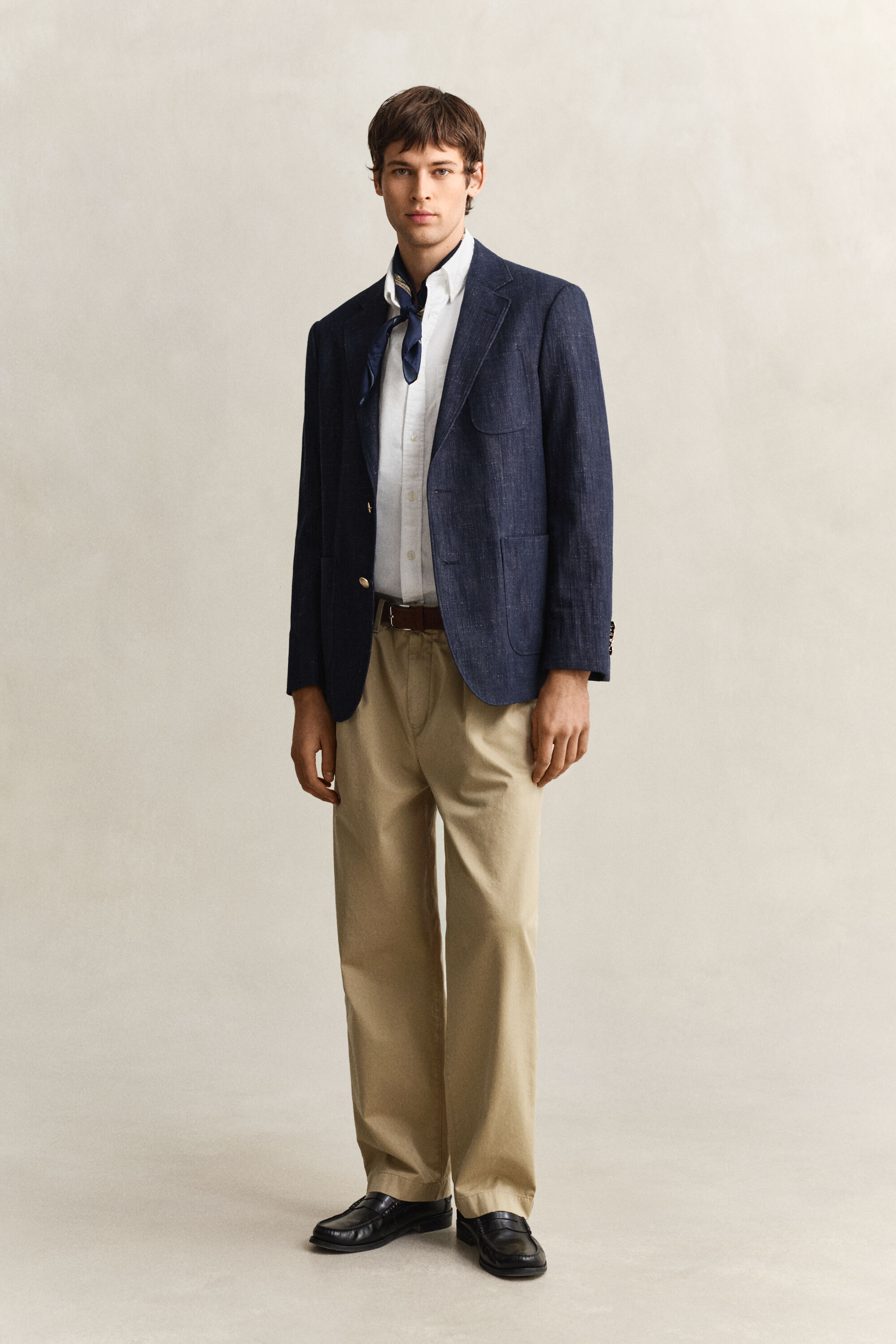 Dobby Classic Oxford Shirt