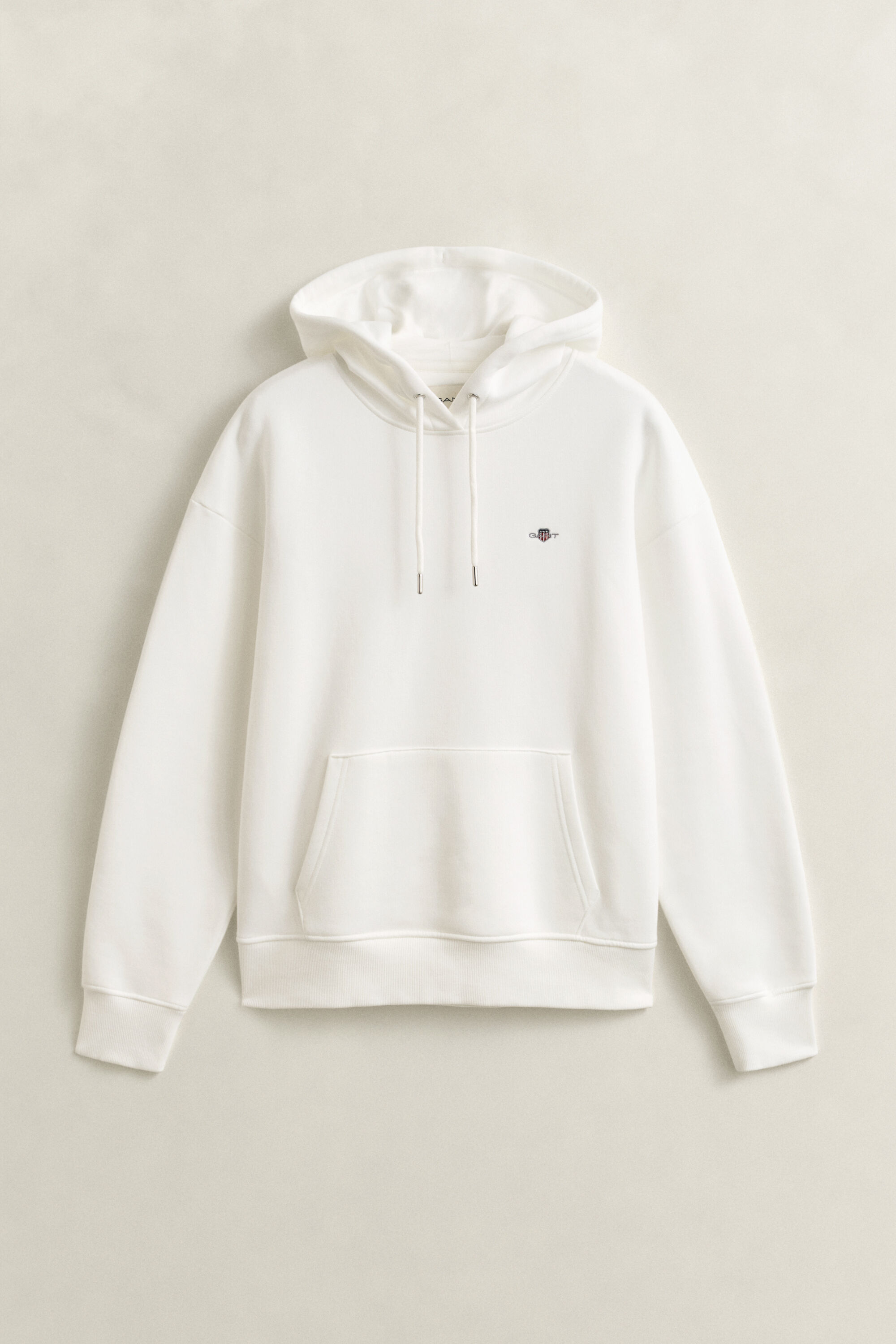Shield Hoodie — EGGSHELL