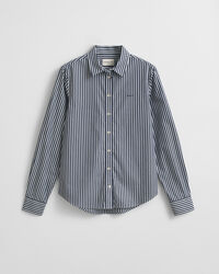 Regular Fit Classic Striped Poplin Shirt