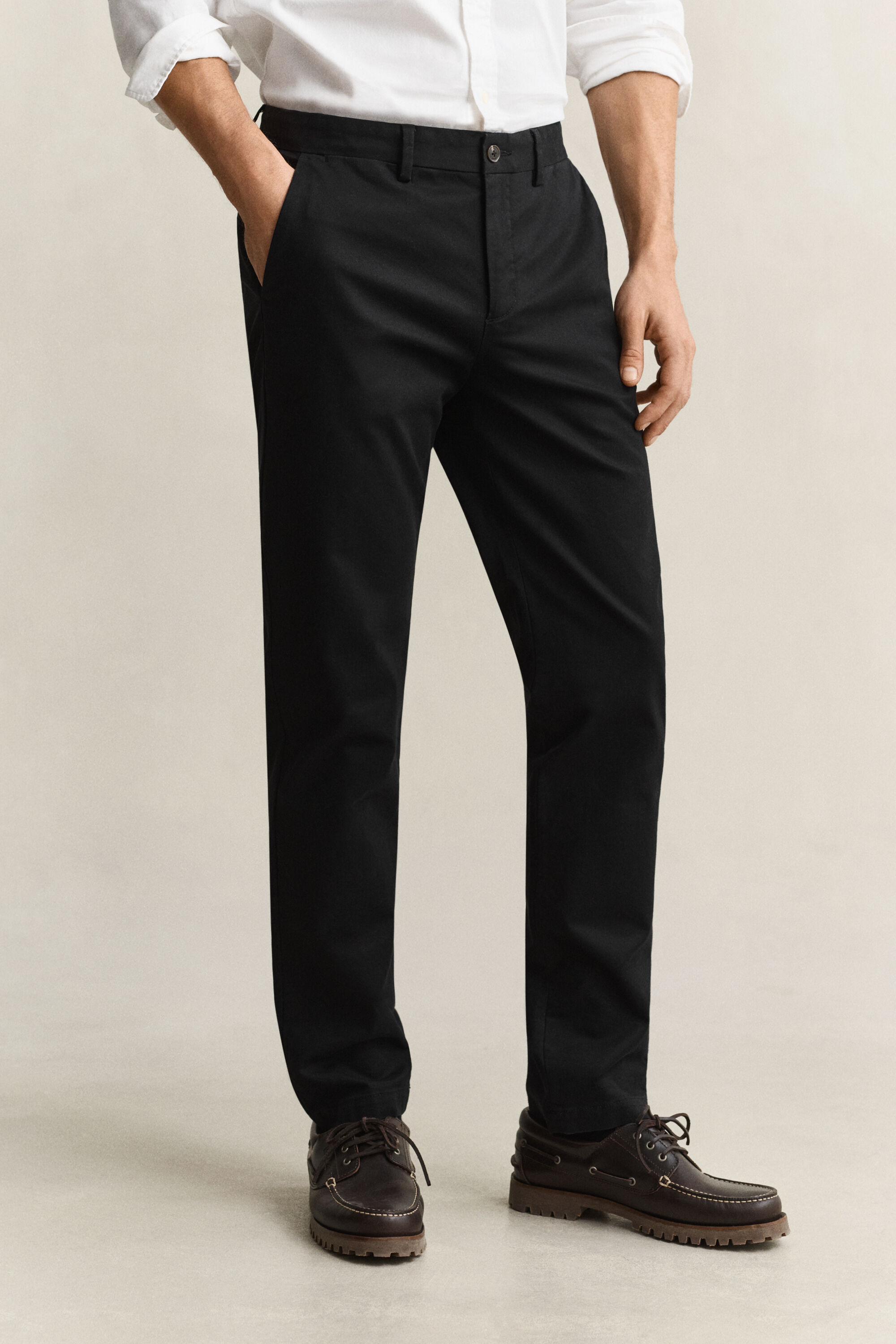 Slim Fit Smart Chinos