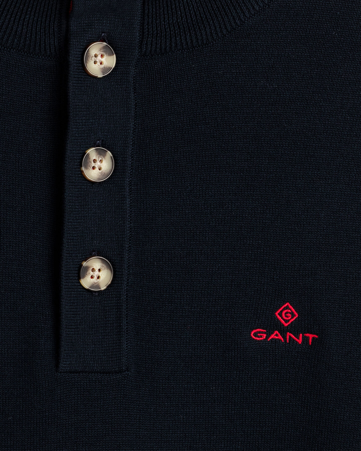 Sporty Mock Neck Sweater