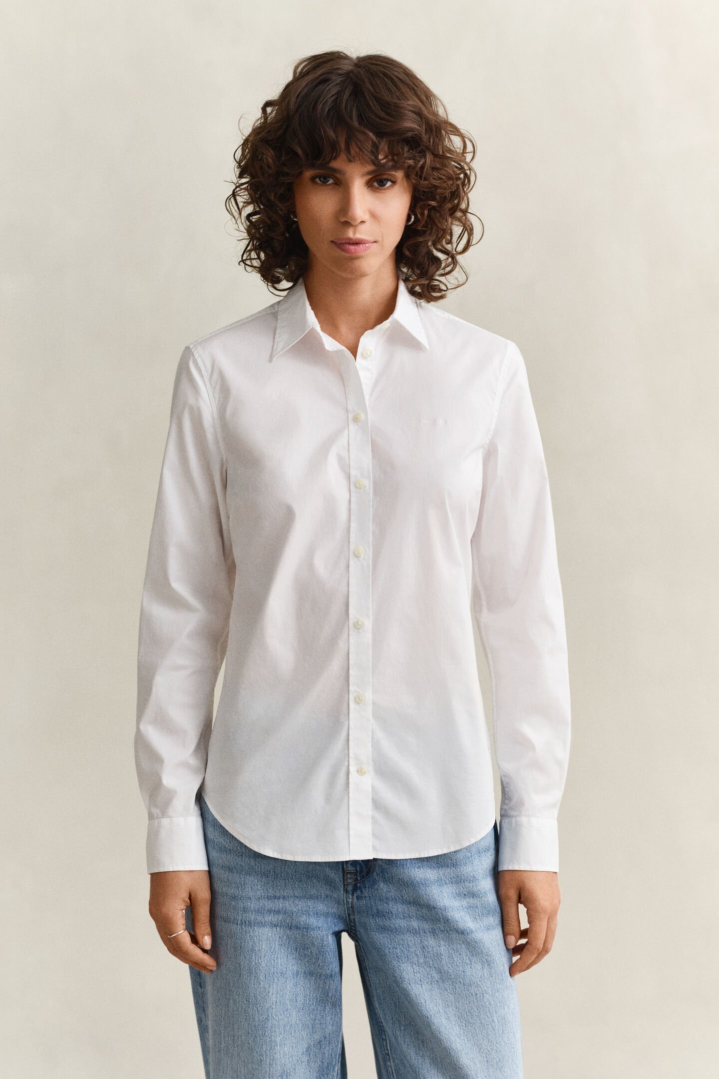 Slim Fit Poplin Shirt