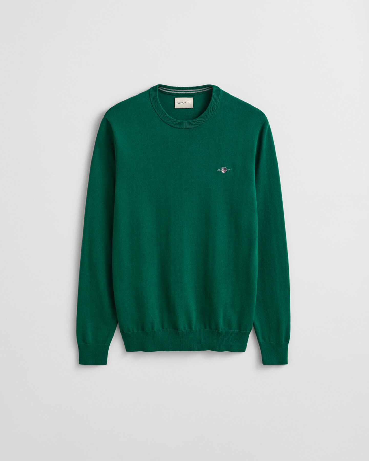 Classic Cotton Crew Neck Sweater