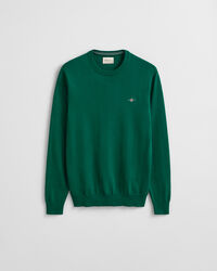 Classic Cotton Crew Neck Sweater