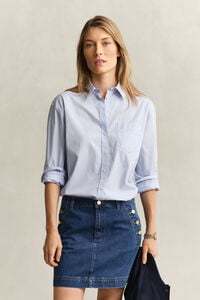 Relaxed Fit Classic Poplin Shirt