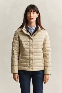 Light Down Jacket — OAT BEIGE 5