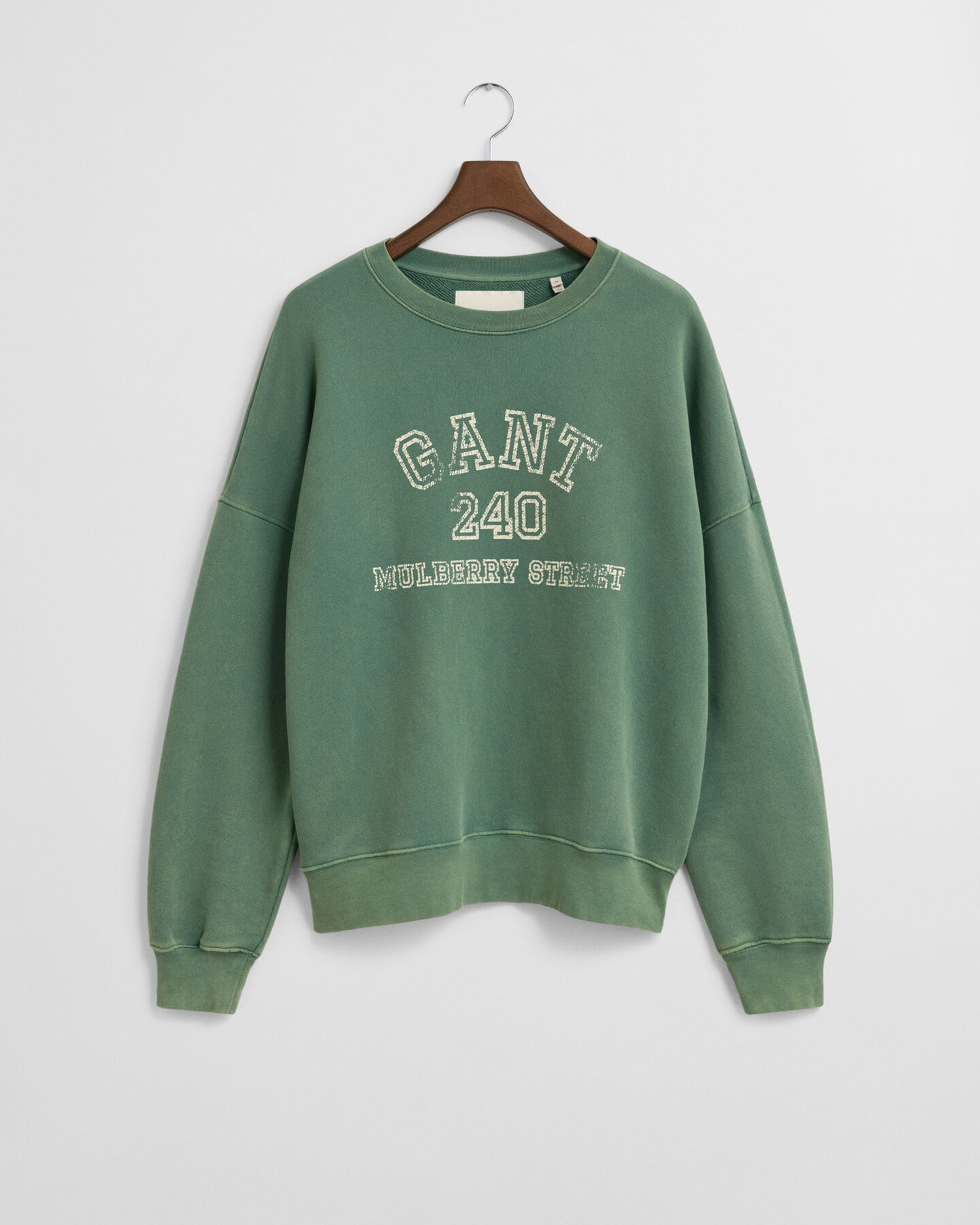 Graphic Crew Neck Sweatshirt