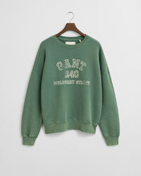 Graphic Crew Neck Sweatshirt