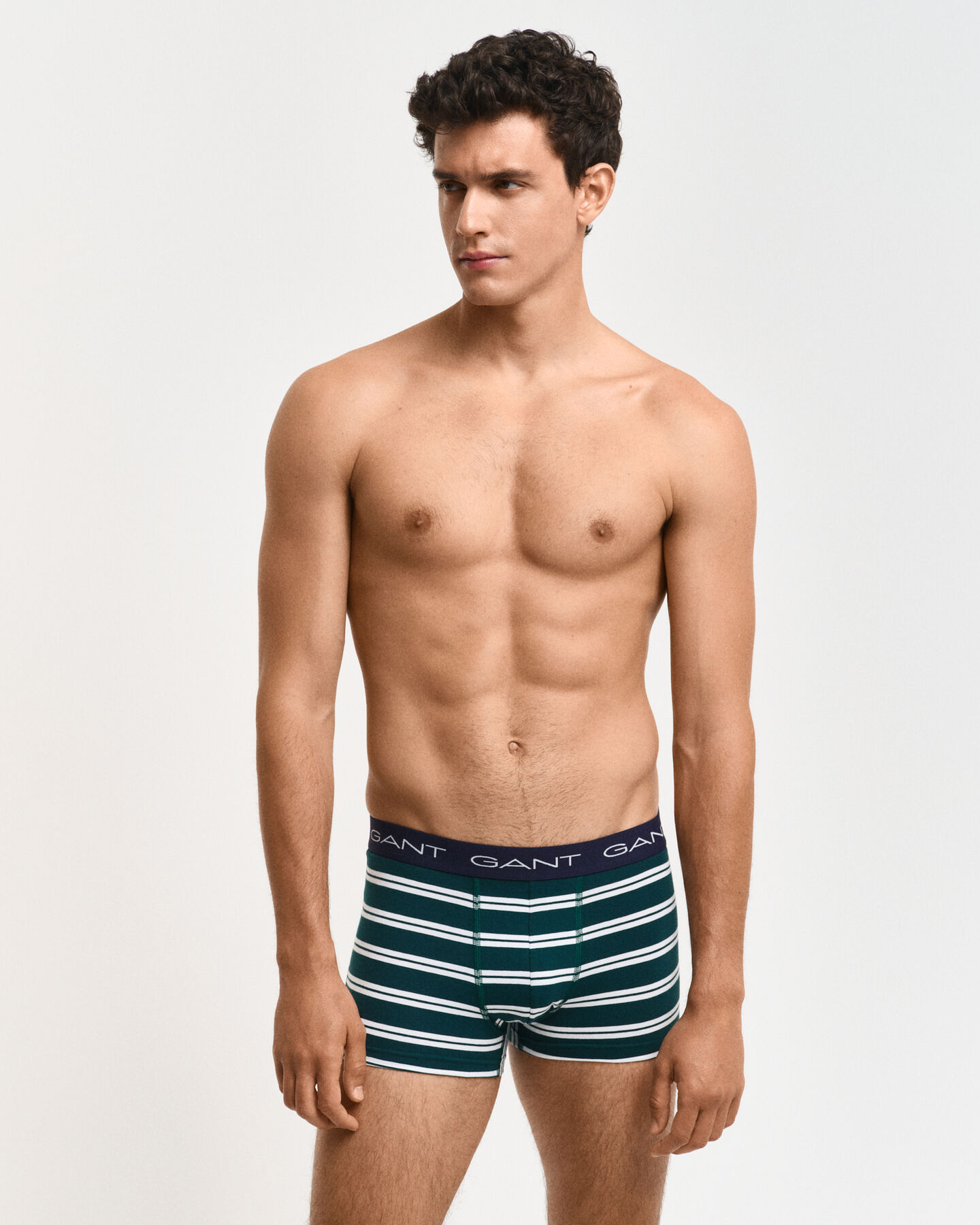 3-Pack Striped Trunks