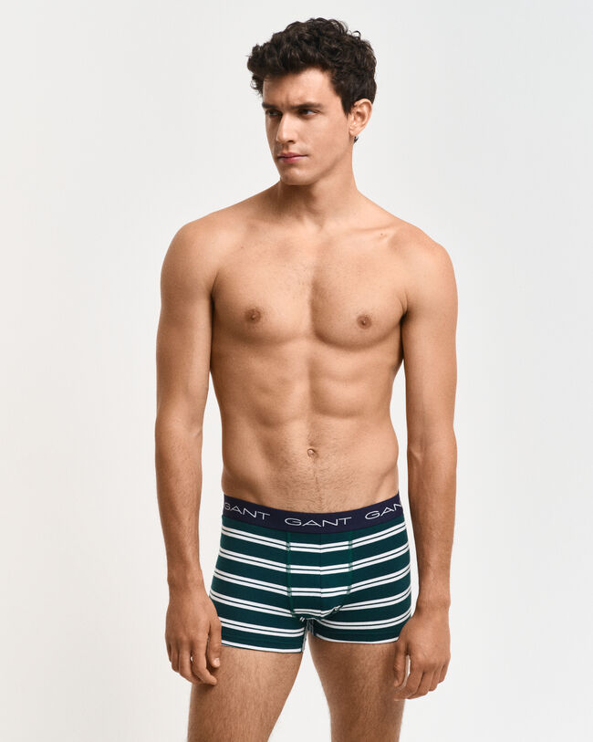 3-Pack Striped Trunks