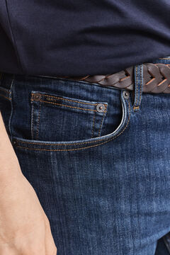 Extra Slim Active Recover Jeans — MID BLUE WORN IN 4
