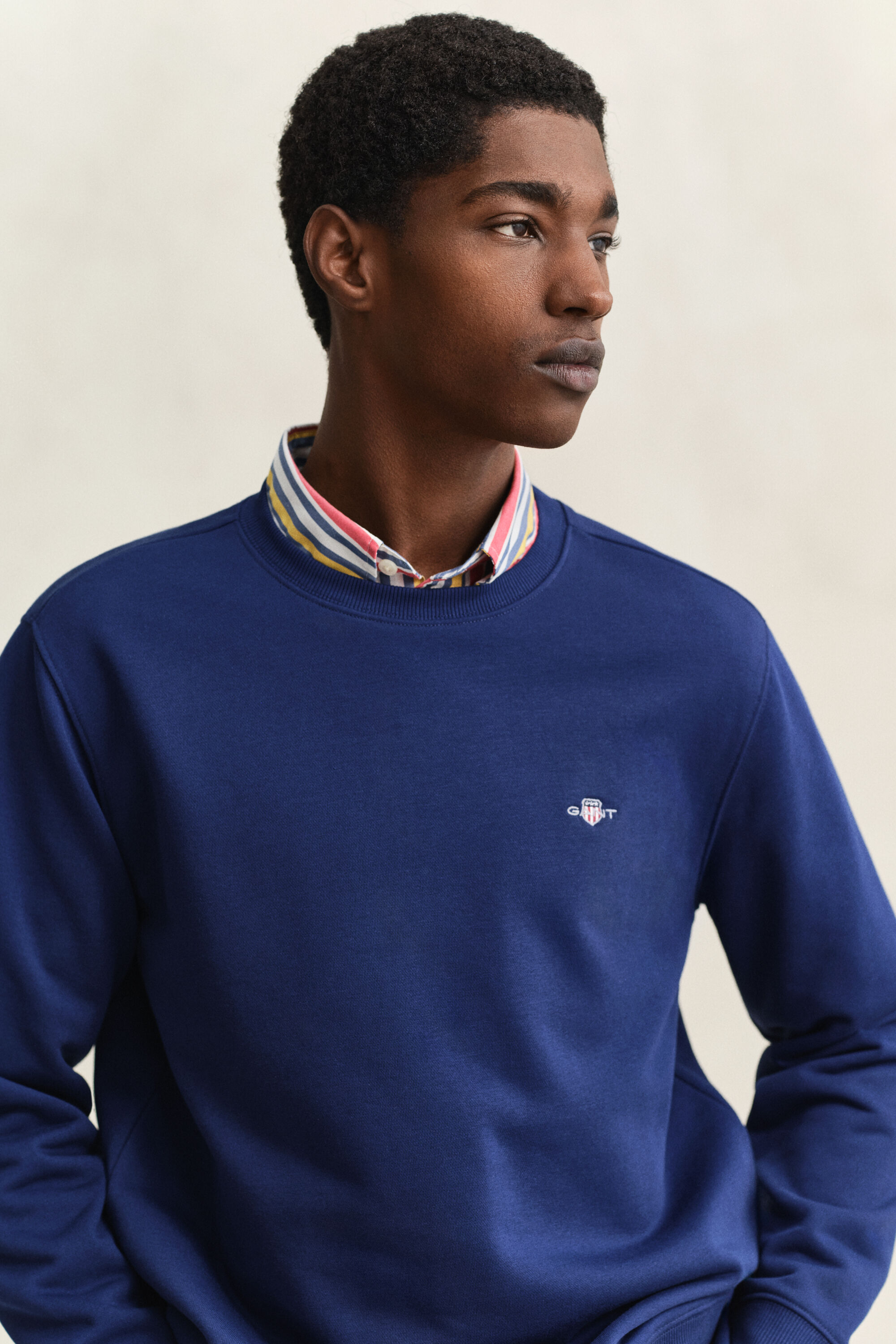 Shield Crew Neck Sweatshirt