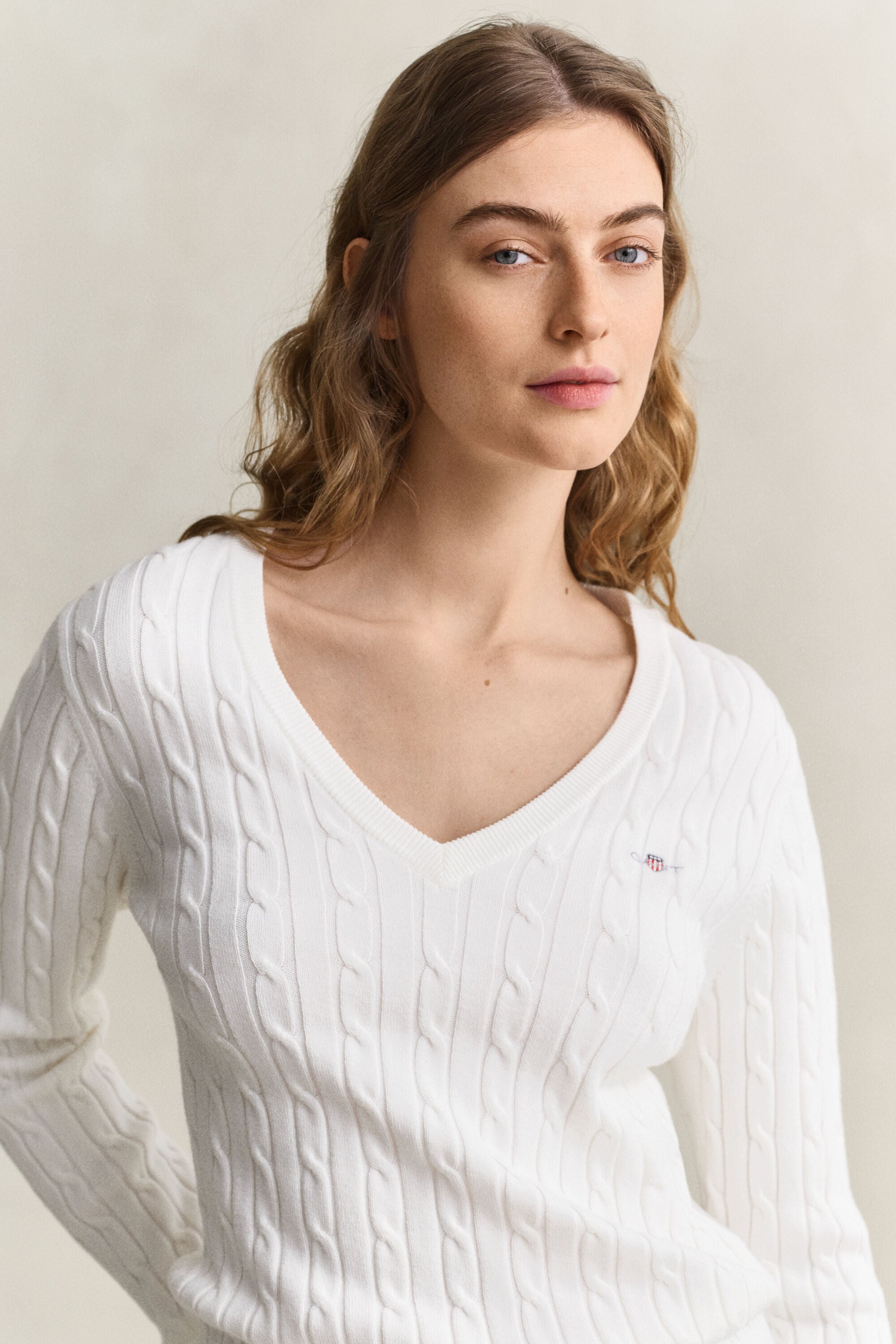Classic Cable Knit Sweater