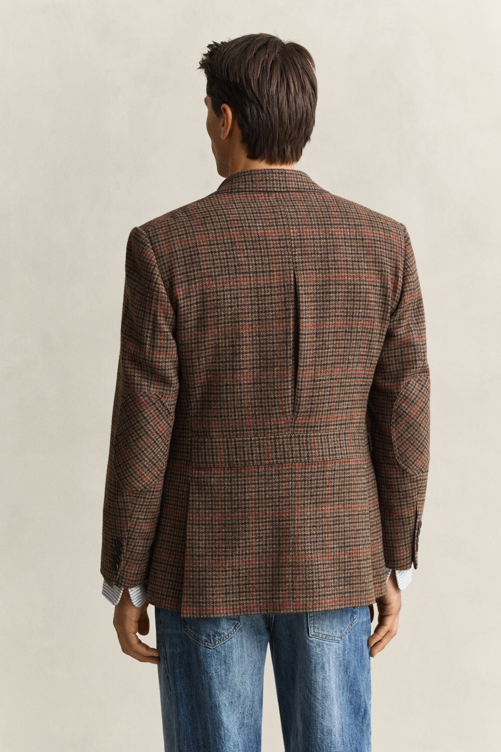 British Tweed Sports Jacket