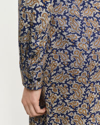 Paisley Shirt Dress