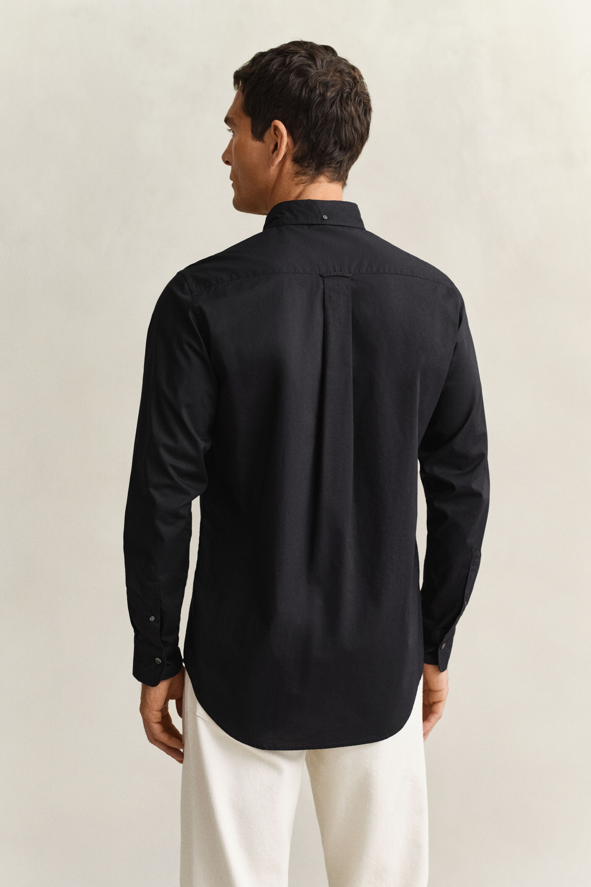 Regular Fit Classic Poplin Shirt