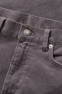 Corduroy Jeans — DUSKY ANTHRACITE 2