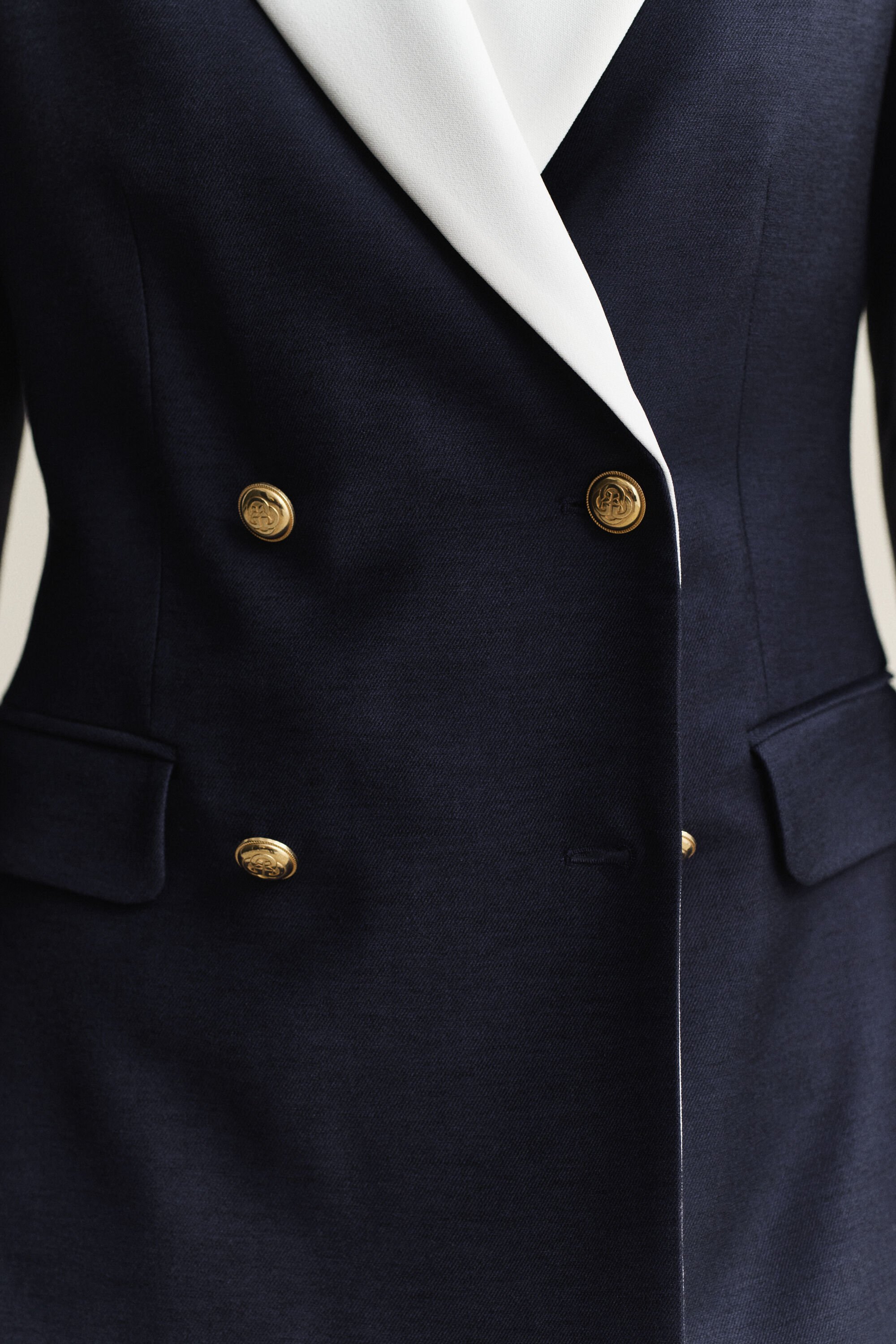 Contrast Club Blazer