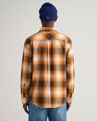 Relaxed Fit Shadow Check Shirt