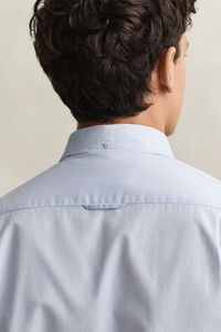 Slim Fit Classic Poplin Shirt