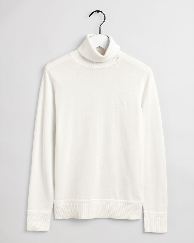 Light Cotton Turtleneck